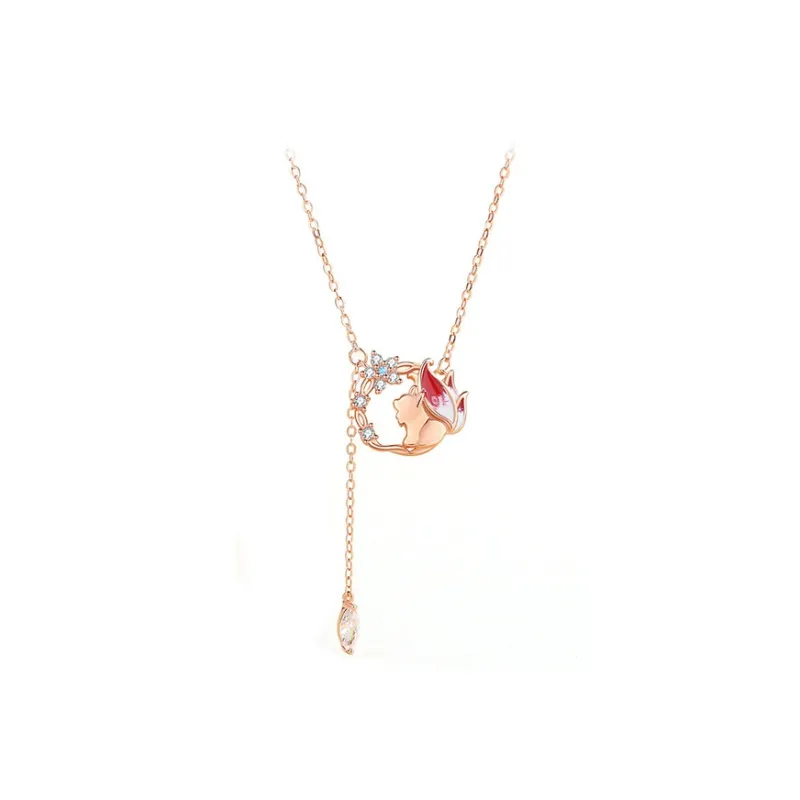 Supreme Love S925 Necklaces Women's-0