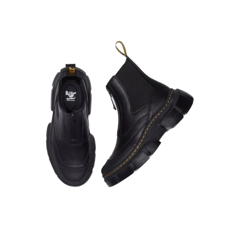 Dr.Martens Dmxl Zip Chelsea Boot Black-4