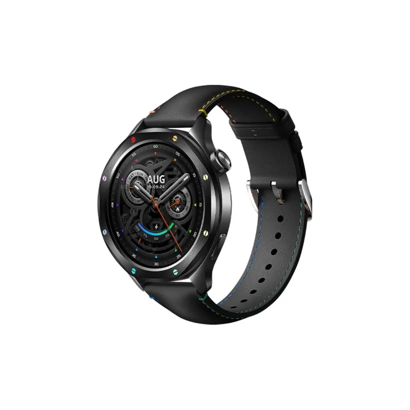 Watchbond Xiaomi Compatibility Watch Band 210mm Genuine Leather Material-5