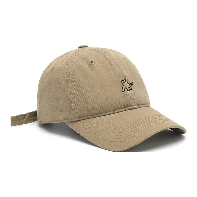 FREE RABBITⅡ Casual Versatile Soft Top Sun Protection With Face Coverage Baseball Caps Unisex-5