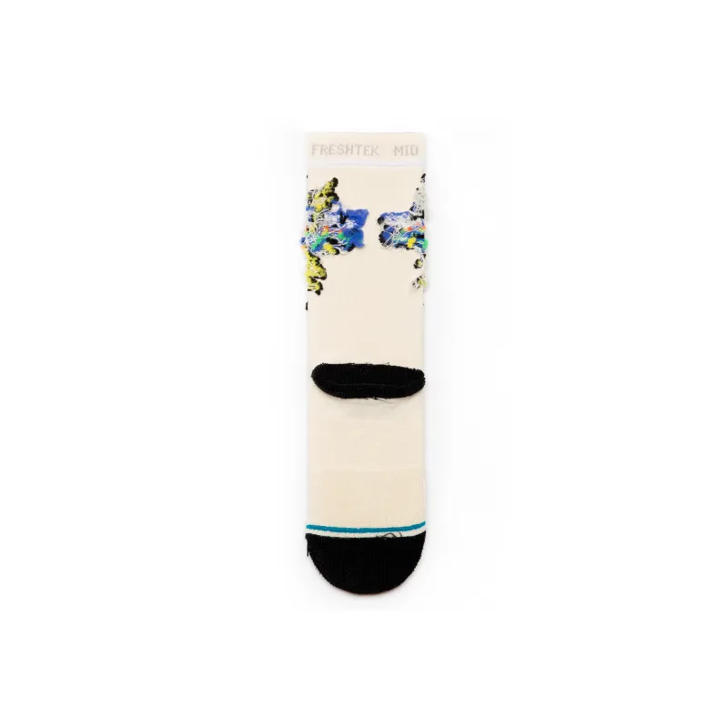 Stance Mid-Calf Socks Unisex 1 Pack Canvas White-3