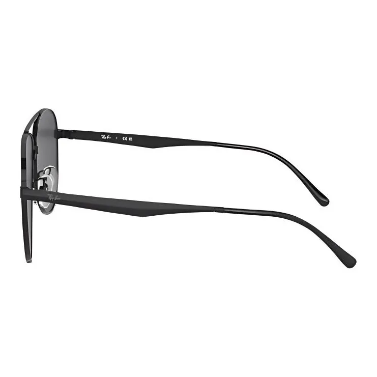 RayBan Metal Aviator Sunglasses Unisex Black-2