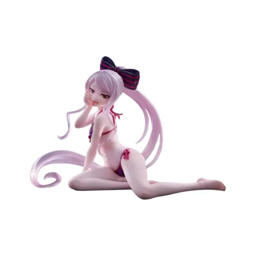 TAITO Desktop Cute Undead King, Shiera, Swimsuit Bonus Gifts