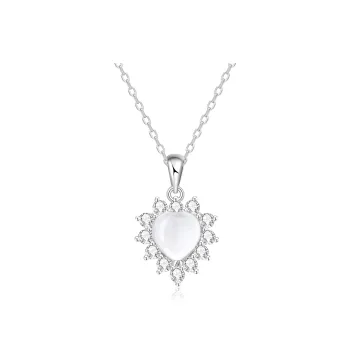 Lao Feng Xiang Chalcedony Necklaces Women's