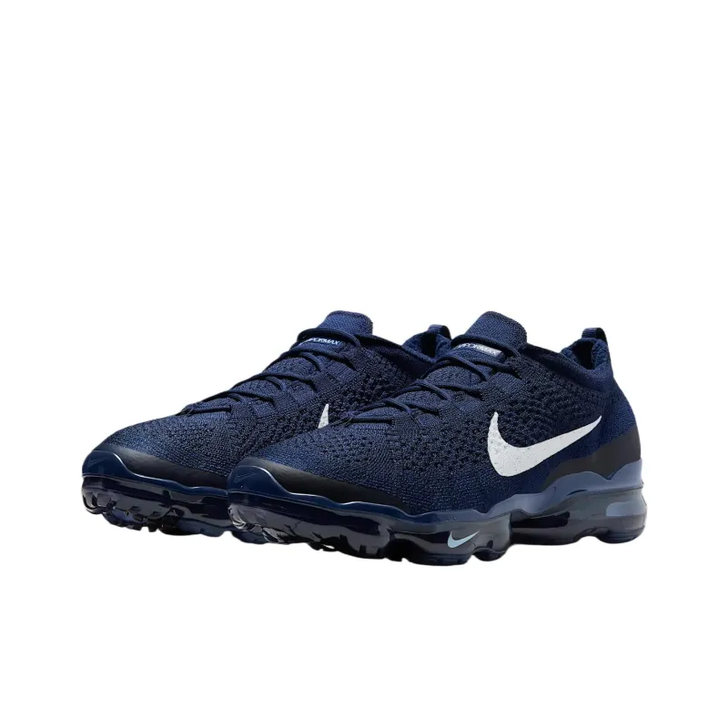 Nike Air VaporMax 2023 Flyknit Midnight Navy Blue Void White-2
