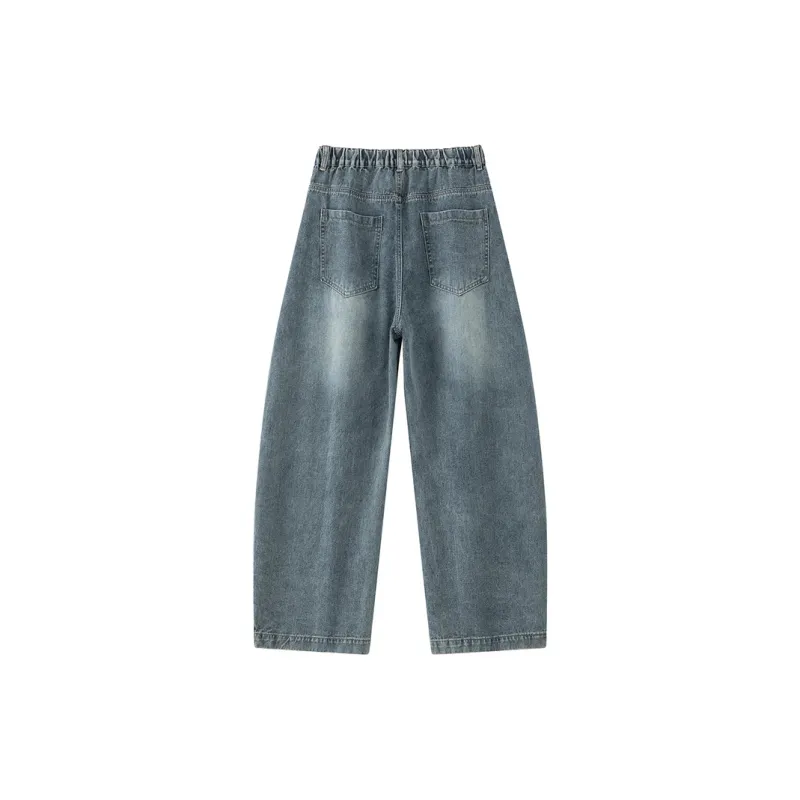 Warrior Ride The Wind Collection Open Ended Smile Collection Jeans Unisex-14