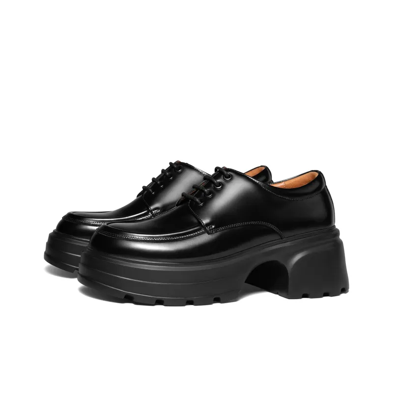 THOM WILLS Casual Single Shoes 6.2cm Women's Black-1