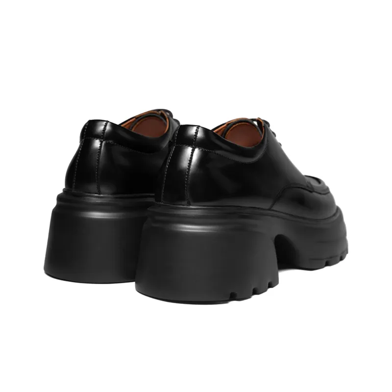 THOM WILLS Casual Single Shoes 6.2cm Women's Black-3