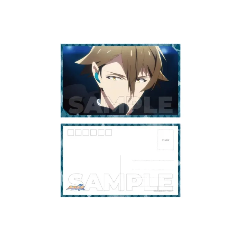 Xhdm Idol Star Wish, Hanasaki Iori, Nijoujou Daigo, Paper Card Idol Star Wish Anime / Games Postcards-19