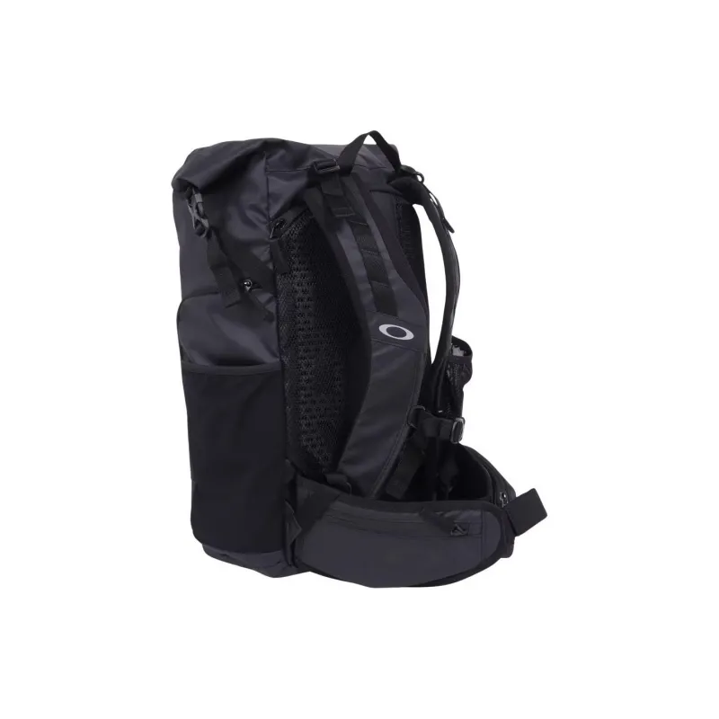 Oakley Polyester Backpack Regular Unisex Black-4