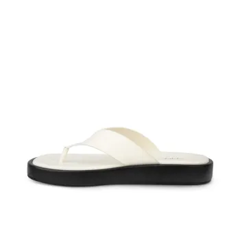 INJOYLIFE Flip Flops Unisex Milk White Lid