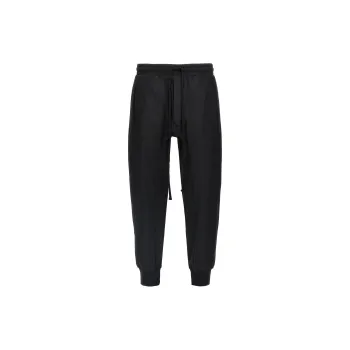 Thom Krom Drawstring Elastic Waist Pants