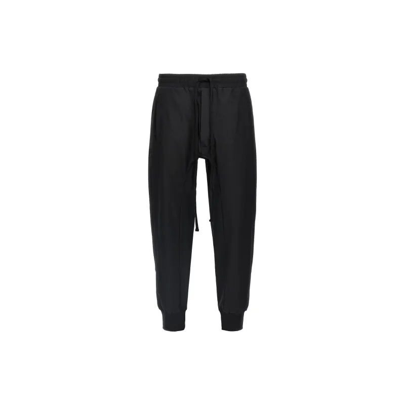 Thom Krom Drawstring Elastic Waist Pants-0