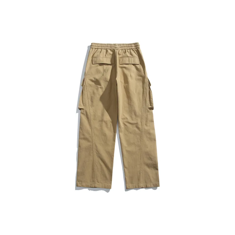 Warrior Ride The Wind Collection Open Ended Smile Collection Casual Pants Unisex-11