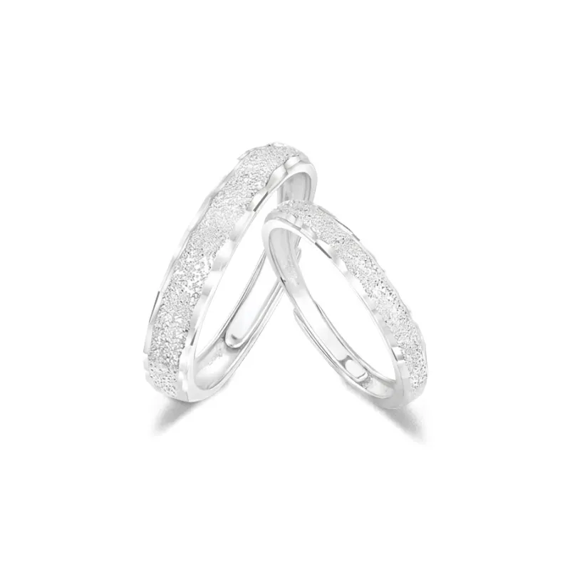 FORCHI Sterling Silver Rings Unisex-13
