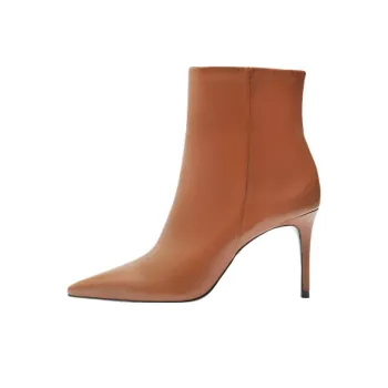 Schutz Mikki Ankle Boots 8.5cm Women's Brown