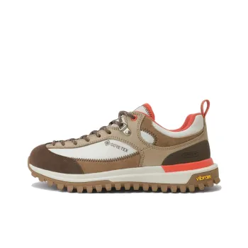 KOLON SPORT Camp Anti Slip Wear Resistant Low Top Hiking Shoes Unisex Light Brown