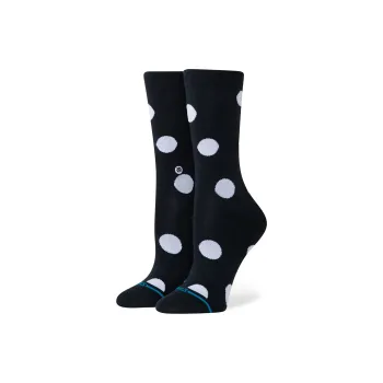 Stance Mid-Calf Socks Women's 1 Pack Black