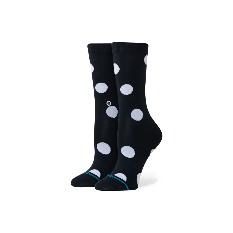 Stance Mid-Calf Socks Women's 1 Pack Black-0