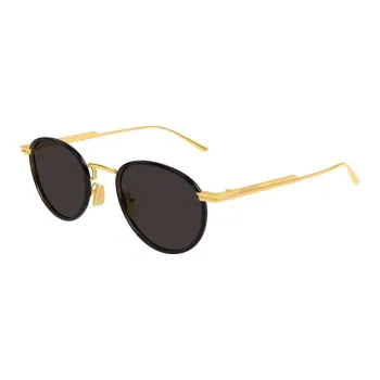 Bottega Veneta Round Frame Sunglasses