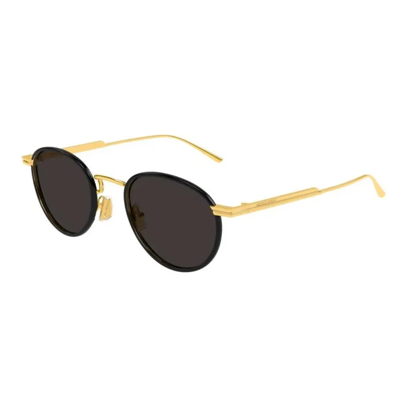 Bottega Veneta Round Frame Sunglasses-0