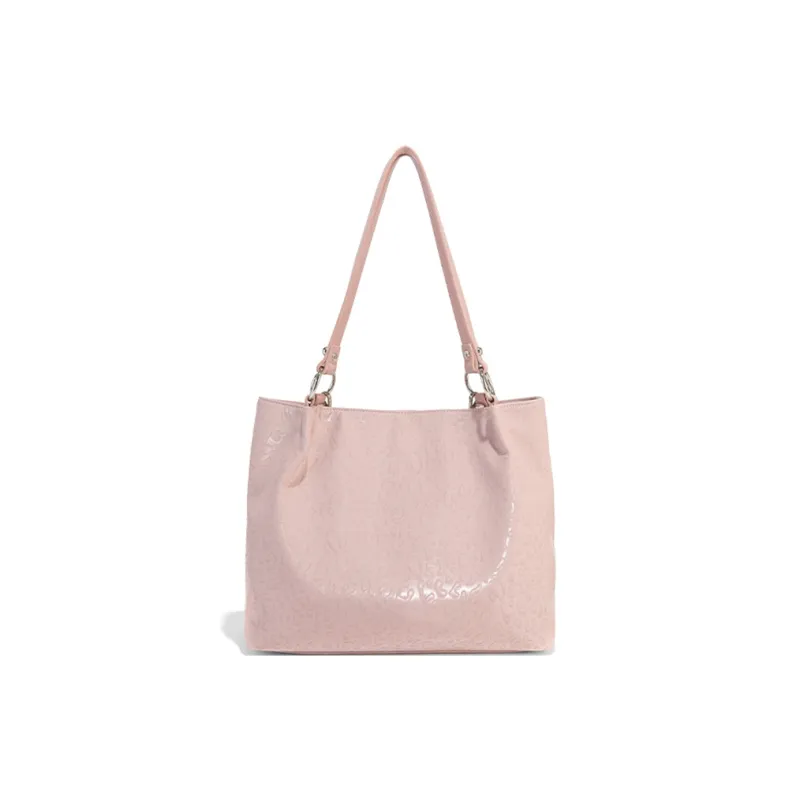 CLEVER& KETCH PU Tote Bag Shoulder Bag Regular Women's Black/Pink-6