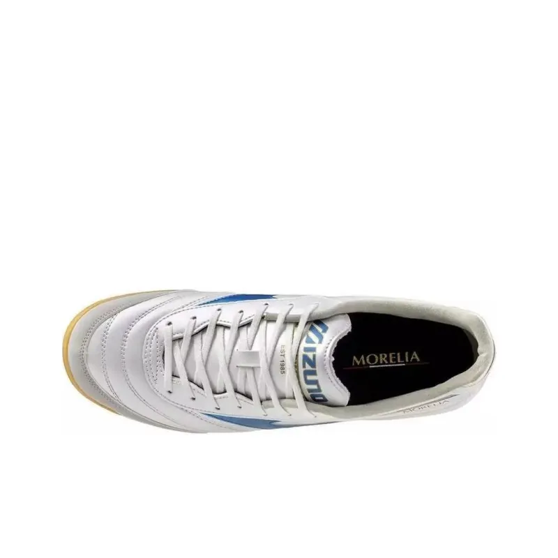 Mizuno Morelia Sala Pro In 'White Laser Blue Gold'-3