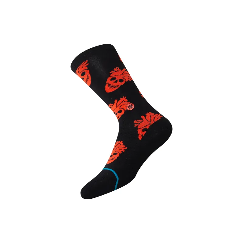 Stance Mid-Calf Socks Unisex 1 Pack Black-4