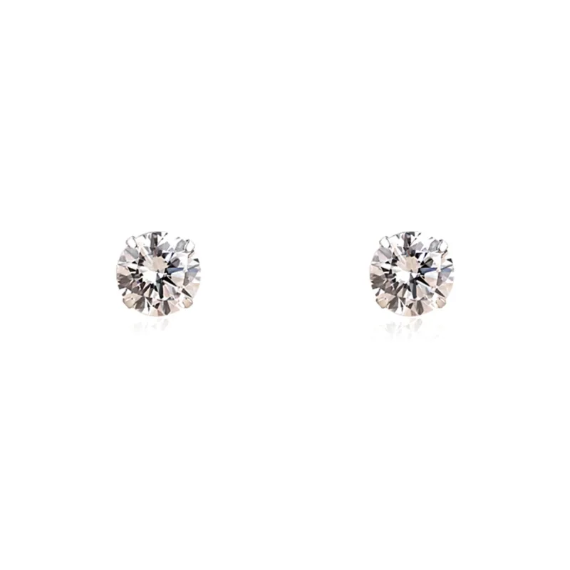 JIAFULAI Alloy Stud Earrings Unisex-1