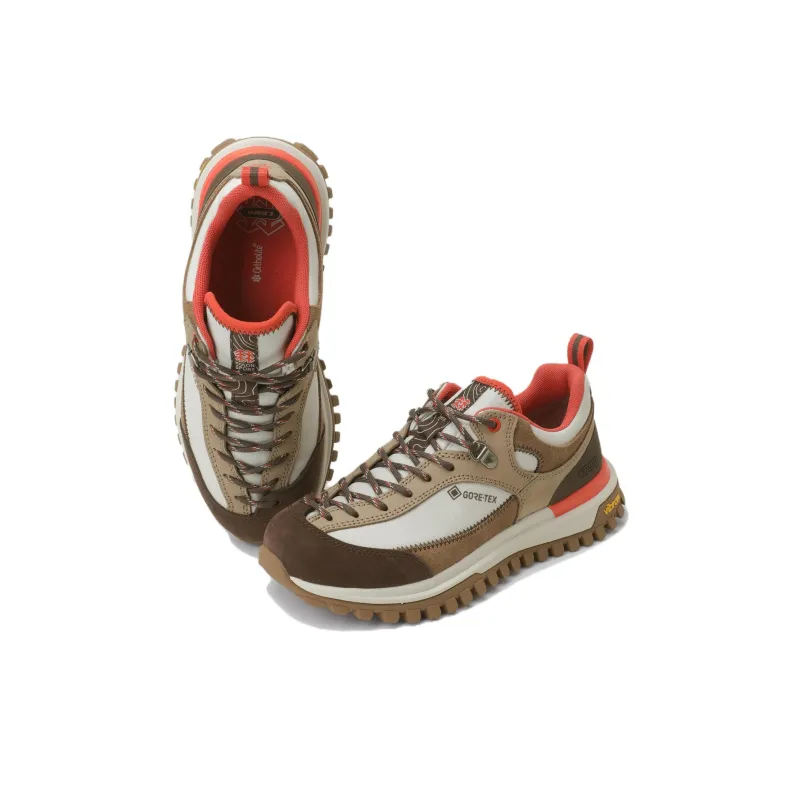 KOLON SPORT Camp Anti Slip Wear Resistant Low Top Hiking Shoes Unisex Light Brown-2