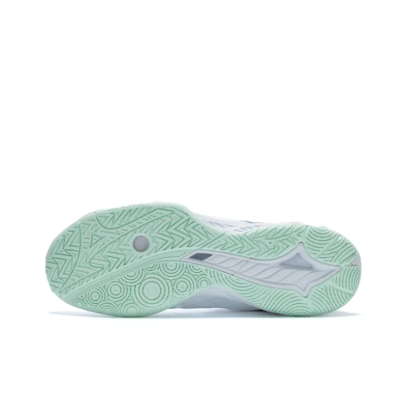 Mizuno Wave Fang El 2 Wide 'White Salute Mint'-3
