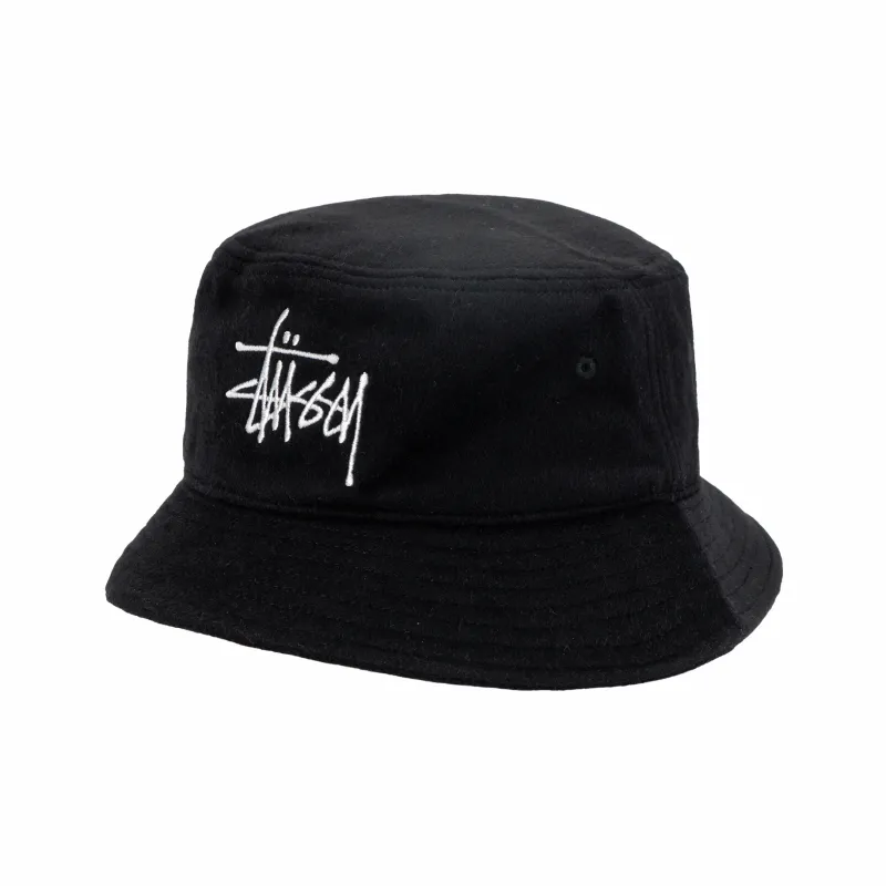Stussy Fuzzy Wool Basic Bucket-7