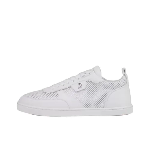 CL LUBOTING TUTTI RUI Low Top Skateboard Shoes Women's White