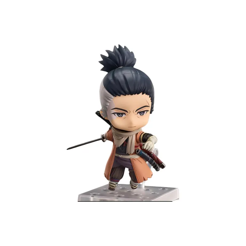 GSC Wolf GSAS Lone Wolf, Shadow Fades Twice Chibi Figures 10cm-3