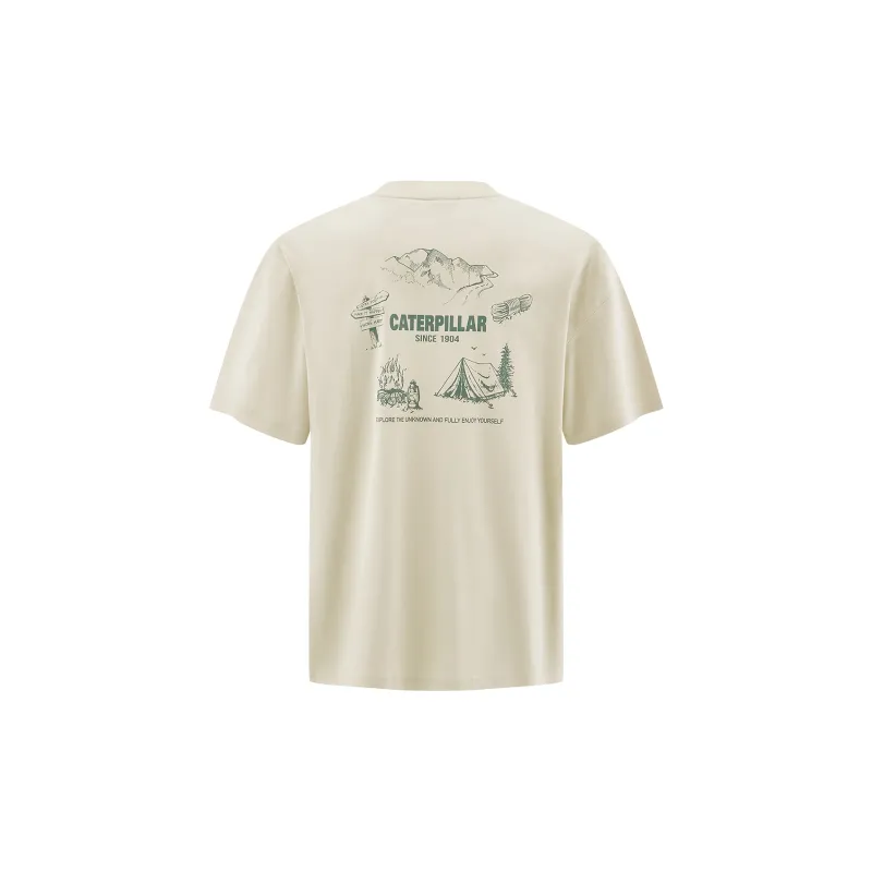 CAT T Shirts Men-3