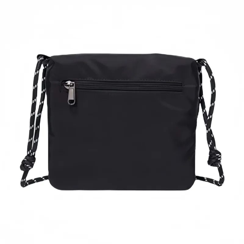 FOUVOR Nylon Fabric Cell Phone Pouch Shoulder Bag Small Backpack Lightweight Canvas Bag Regular Unisex Multicolor-7