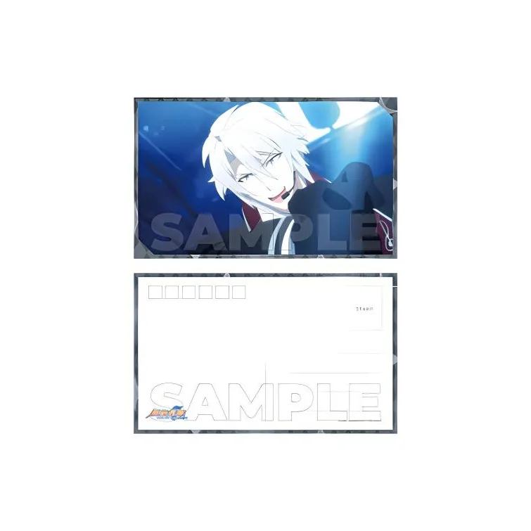 Xhdm Idol Star Wish, Hanasaki Iori, Nijoujou Daigo, Paper Card Idol Star Wish Anime / Games Postcards-14