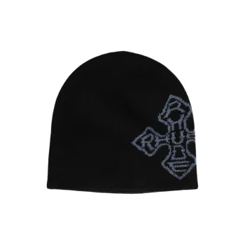 RHUDE Cross Beanie