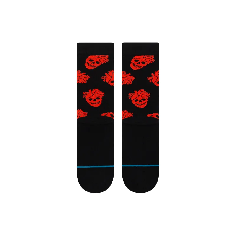 Stance Mid-Calf Socks Unisex 1 Pack Black-2
