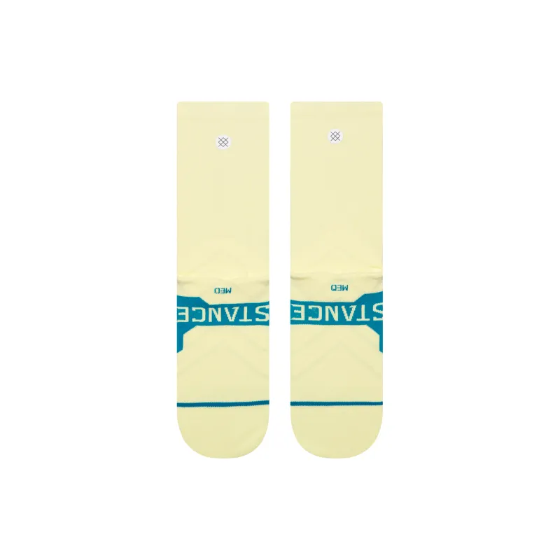 Stance Running Socks PRO Unisex 1 Pack Butter-3