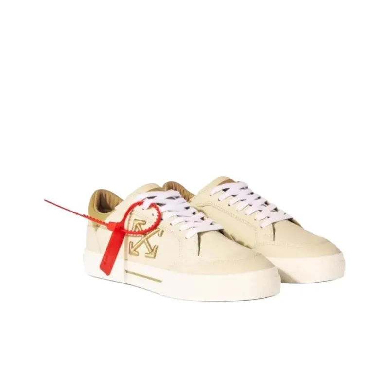 OFF WHITE New Low Vulcanized Sneakers Women's-1