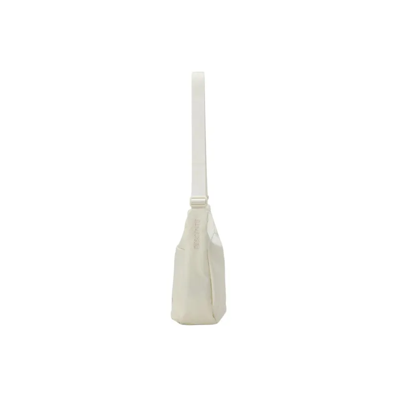 DESCENTE Nylon Hobo Bag Shoulder Bag Women's Ivory-2