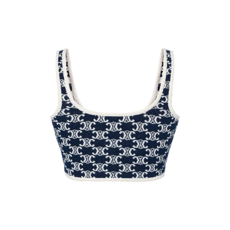 CELINE SS22 Camisole Women's Blue-1