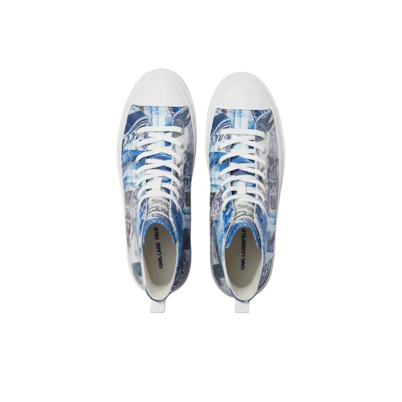 KARL LAGERFELD / Karl Lagerfeld Jeans X Atelier Reservé Vulc Sneakers Women's-4
