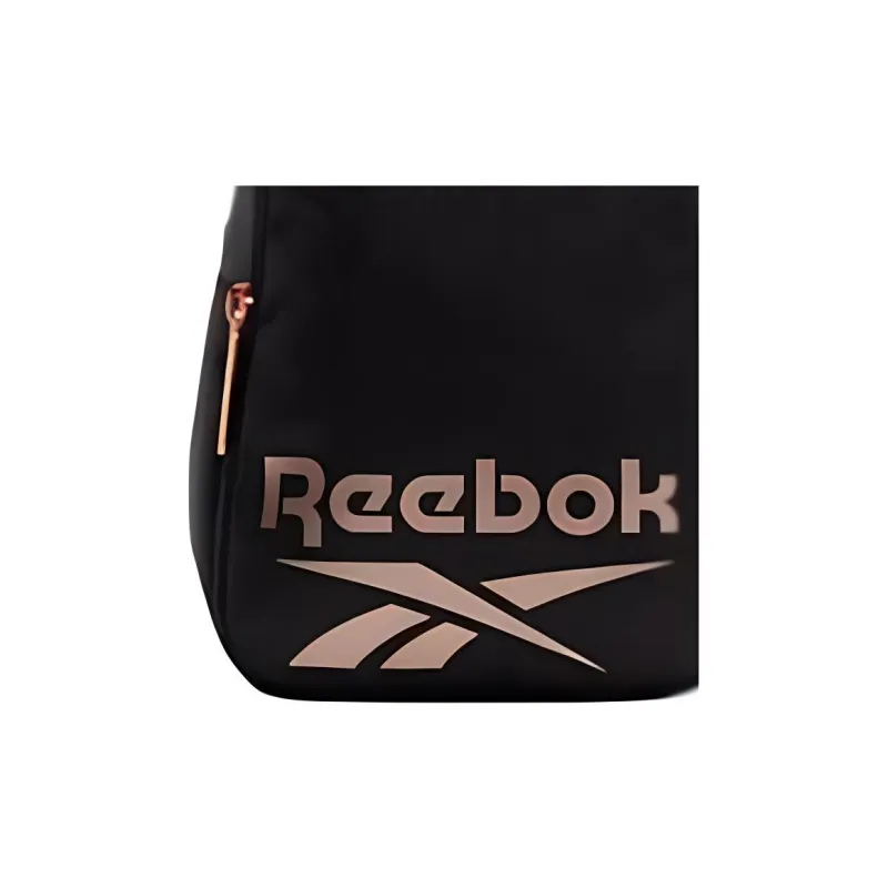 Reebok Polyester Shoulder Bag Crossbody Bag Regular Unisex Black-2