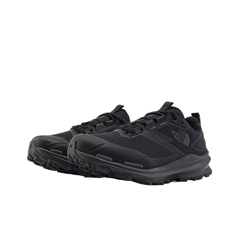 THE NORTH FACE FASTPACK Slip-Resistant Low-Top Trekking Shoes Women's Cosmic Black-1