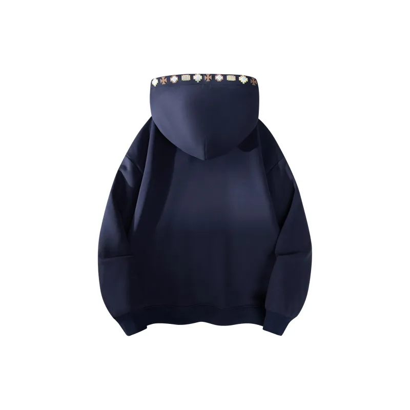 ALI THE FOX Sweatshirt Unisex Black-7
