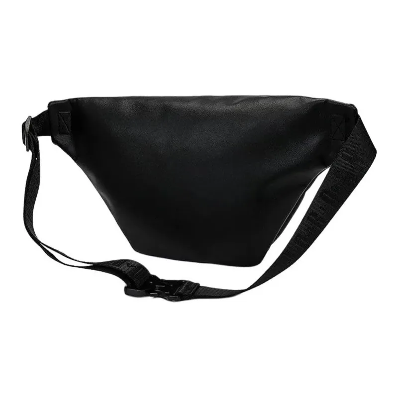 Jordan Leather Sling Bag, Crossbody Bag, Fanny Pack Regular Unisex Black-2