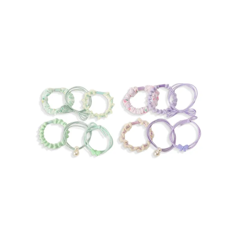 Inkopper Rubber Band Hair Tie Women's-10