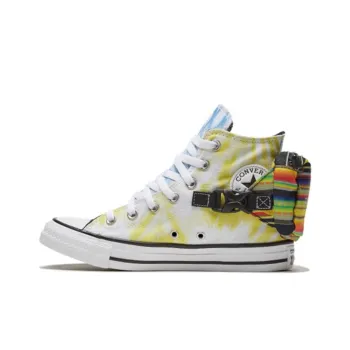 Chuck Taylor All Star Women's Converse Buckle Up High 'Rainbow Tie Dye' Women's